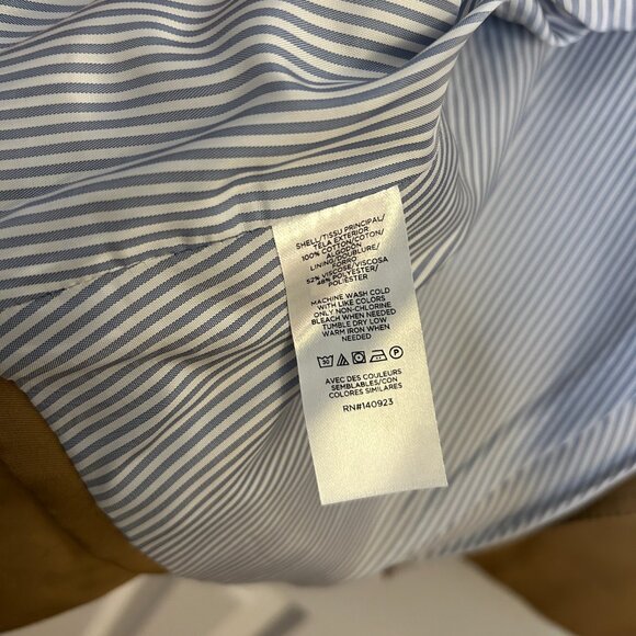 Loft Swing Trench Jacket - Picture 4 of 4